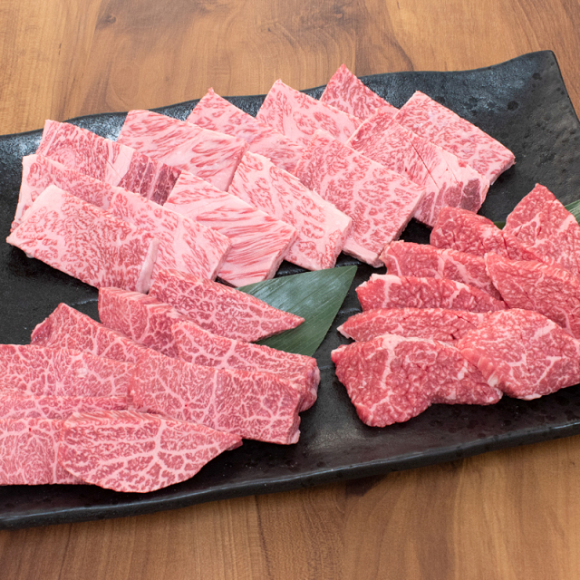 一頭買いおまかせ赤身焼肉セット700g