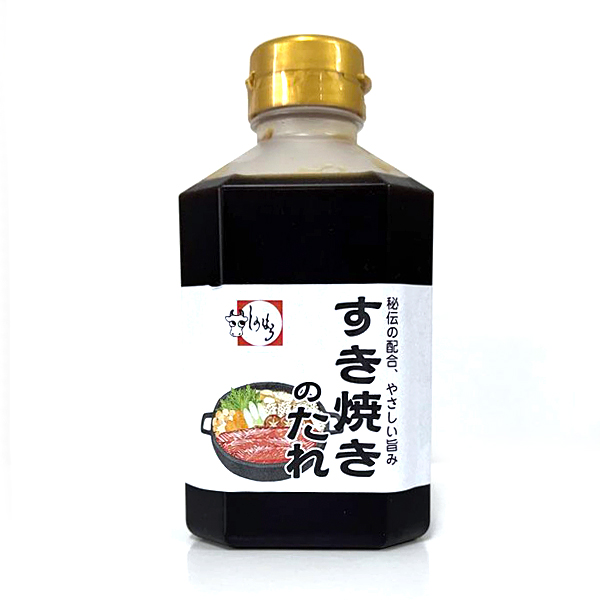 讃岐の逸品しのはら秘伝手作りすき焼きのタレ（430ml）