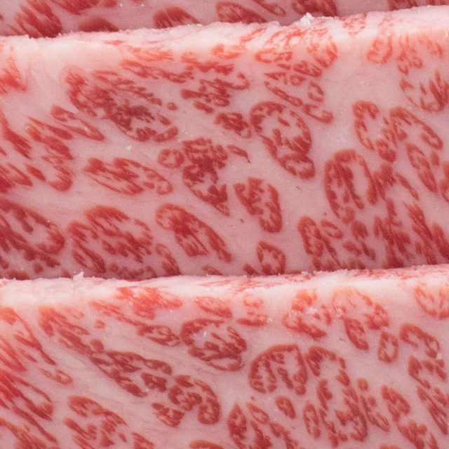 オリーブ牛特選上カルビ(三角カルビ)100g