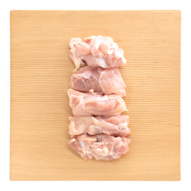国産鶏もも100g