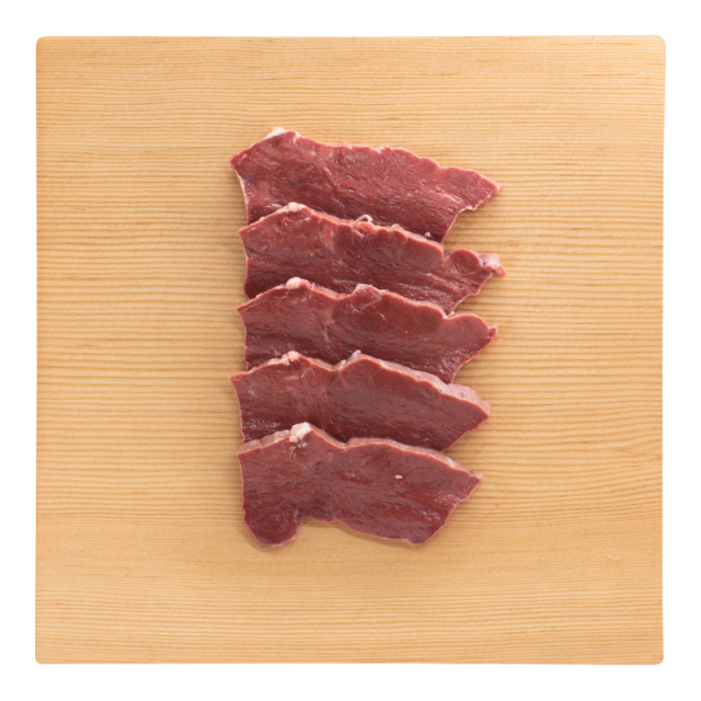 国産牛ハツ100g