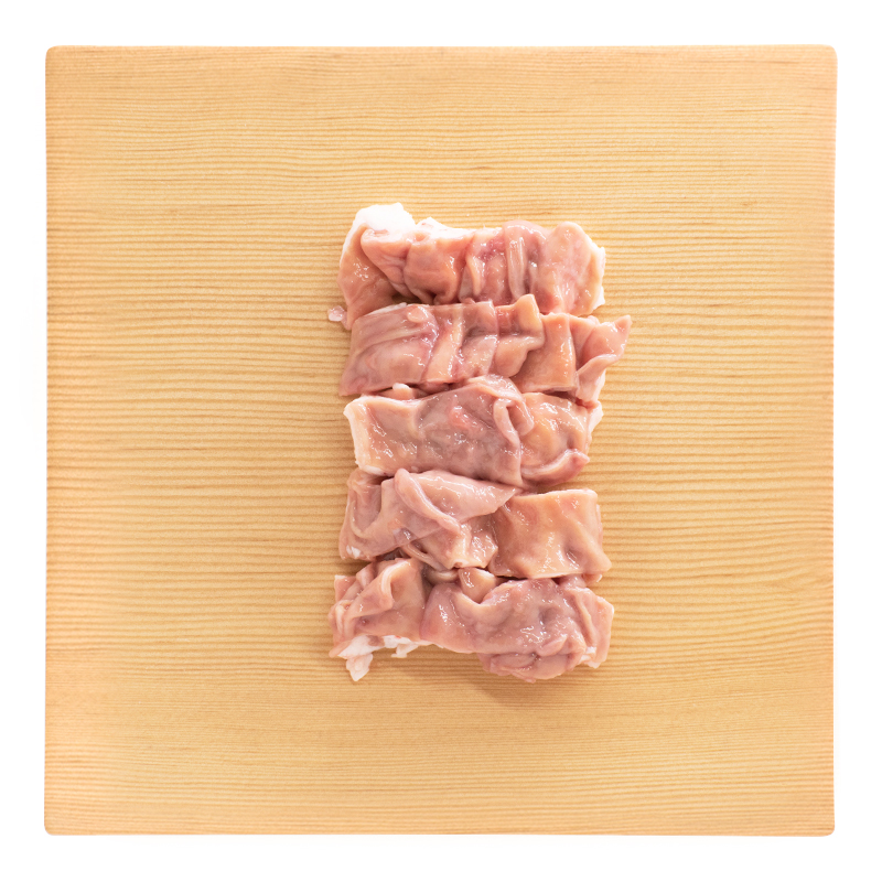 国産牛赤センマイ（アカセン・ギアラ）80g