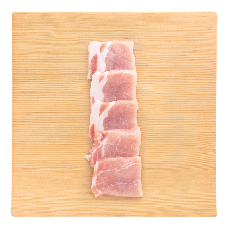 国産豚ロース100g