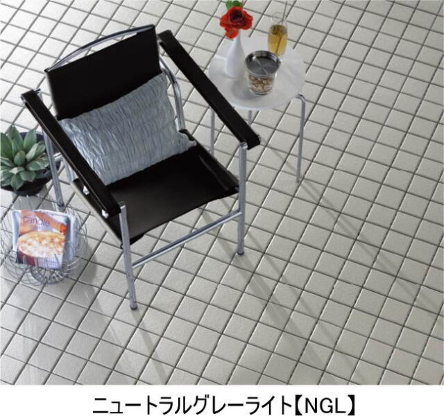 セキスイ クレガーレ プラスチックP5タイルタイプ 1枚 バルコニー 
