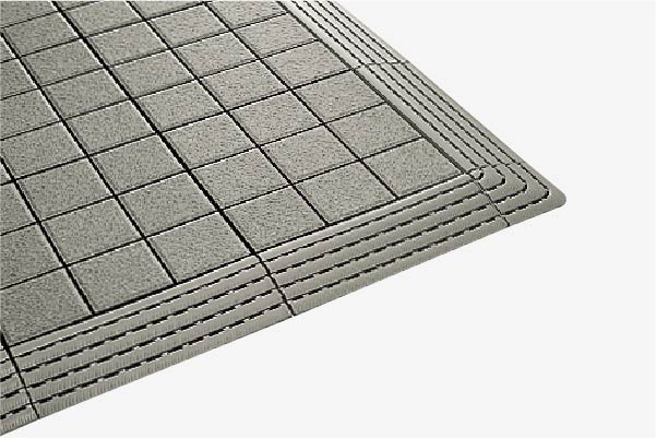 セキスイ　クレガーレ　　ブラウンミディアム　４０枚 積水化学｜バルコニー床材 クレガーレ 製品紹介 | 雨樋、軒樋、竪樋