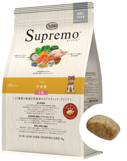 ティンカーベル Supremo 6kg✕2 子犬用　シュプレモ　パウチ シュプレモ 子犬用 【6kg×2袋 】 プレジール＠ダイレクト