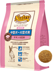 中大型犬　成犬チキン＆玄米