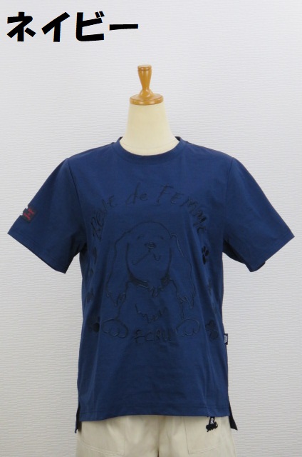 262-1002　ラウンドネック定番型半袖Tシャツ（ポリ100％）サイズ：M・L・XL