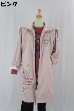 223-2003　裏地付きパーカーコート（綿70％、ポリ27%、ポリウレ3%）サイズ：Ｍ・Ｌ・ＸＬ