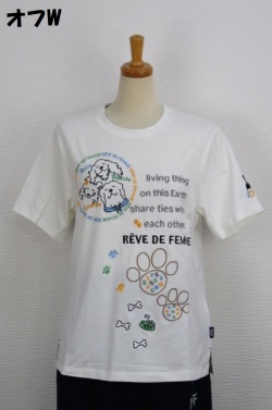 242-1001　ラウンドネックＴシャツ　（綿92％、ポリウレ8％）サイズ：Ｍ・Ｌ・ＸＬ