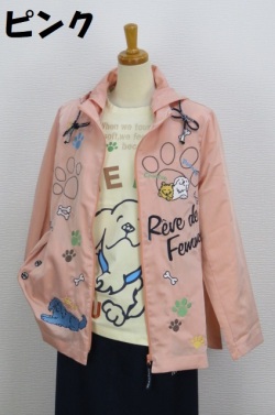 251-2002　長袖ウインドブレーカー　（綿60％、ポリ40％）サイズ：M・L・XL