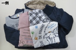 255-1003　☆　2026年　コート入り福袋　☆　サイズ：Ｍ・Ｌ・ＸＬ