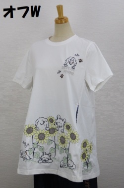 262-1006　Ａライン半袖Ｔシャツ（綿72％、ポリ28％）サイズ：Ｍ・Ｌ・ＸＬ
