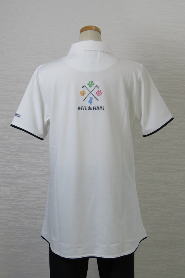 182-1005 Aライン 半袖ポロシャツ （綿55％、ポリ45％） サイズ：S