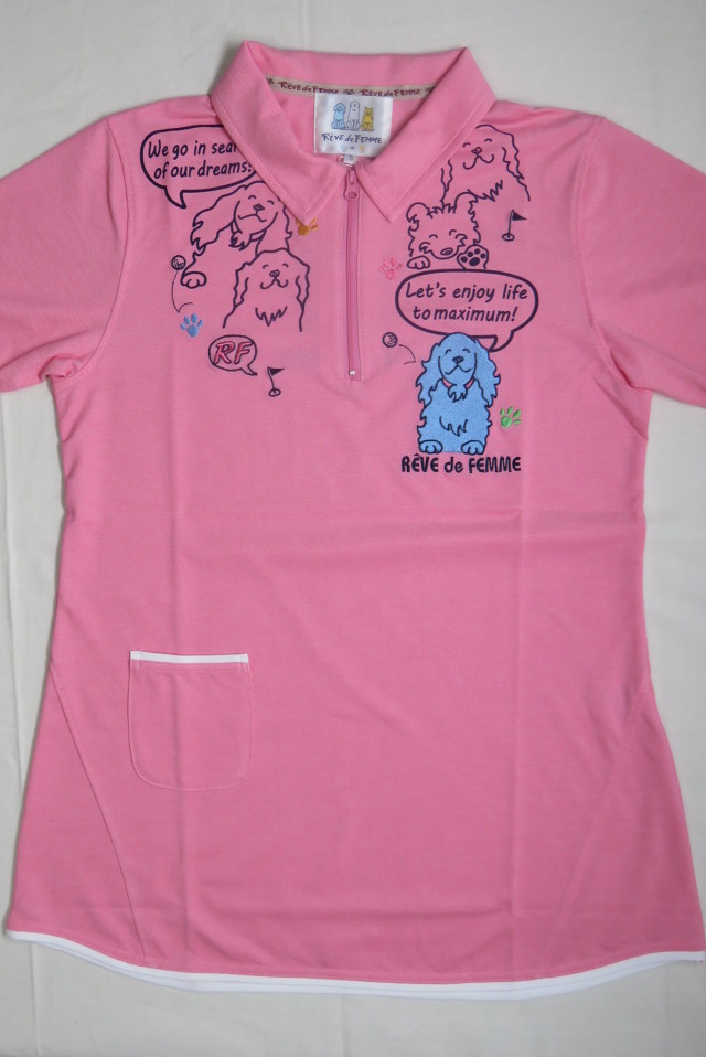 182-1005 Aライン 半袖ポロシャツ （綿55％、ポリ45％） サイズ：S