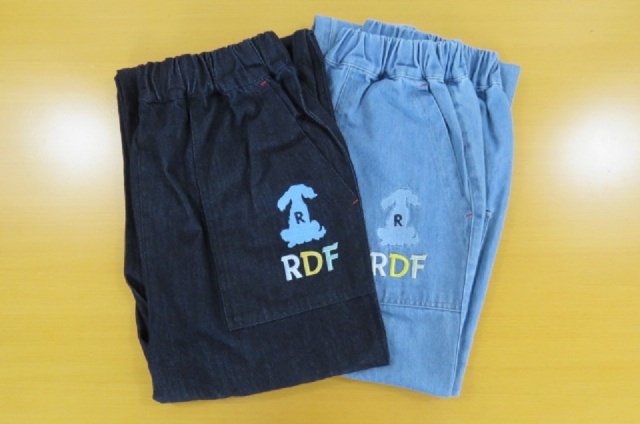 はいりちゃん様 デニム 36ブルー リメイク風パッチワークデニムスカート｜DOUBLE NAME ダブルネーム