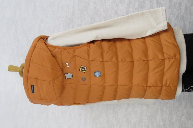 254-2001 ダウンベスト（中綿：ダウン80％、フェザー20％）サイズ：M