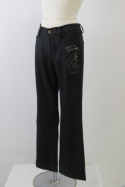 183-4001　ストレッチパンツ　（ポリ７０％、レーヨン２８％、ポリウレ２％）　サイズ：M・L・XL