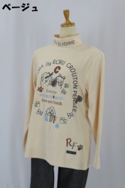 233-1001　ハイネック薄手プルオーバー　（レーヨン70％、ポリ20％、ポリウレ10％）サイズ：Ｍ・Ｌ・ＸＬ　　