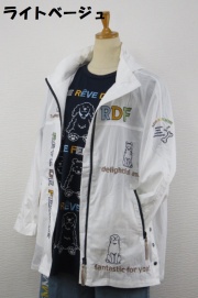 レーブドファーム　Reve de F emme　　フード付き綿コート アウター