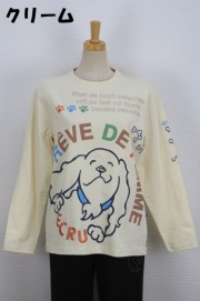 251-1001　薄手長袖Tシャツ　（綿85％、ポリ15％）　サイズ：M・L・XL