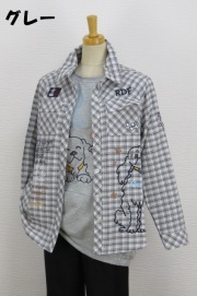 251-2001　薄手長袖ブラウス　（綿50％、レーヨン50％）サイズ：M・L・XL