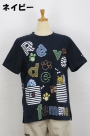 252-1004　ロング丈半袖Ｔシャツ　（綿92％、ポリウレ8％）サイズ：Ｍ・Ｌ・ＸＬ