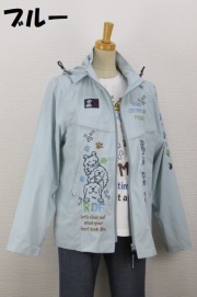 261-2001　フード付きブルゾン　（ポリ100％）サイズ：Ｍ・Ｌ・ＸＬ