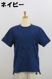 262-1002　ラウンドネック定番型半袖Tシャツ（ポリ100％）サイズ：M・L・XL