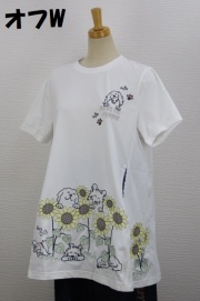 262-1006　Ａライン半袖Ｔシャツ（綿72％、ポリ28％）サイズ：Ｍ・Ｌ・ＸＬ
