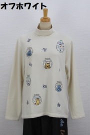 264-1001　ハイネックプルオーバー　（レーヨン39％、アクリル29％、綿29％、ポリウレ3％）サイズ：M・L・XL