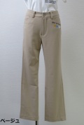 181-4001　ストレッチチノパンツ　（レーヨン３２％、ポリ６４％、ポリウレ４％）　サイズ：M・L・XL
