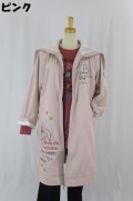 223-2003　裏地付きパーカーコート（綿70％、ポリ27%、ポリウレ3%）サイズ：Ｍ・Ｌ・ＸＬ