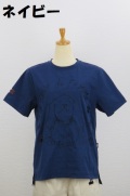 262-1002　ラウンドネック定番型半袖Tシャツ（ポリ100％）サイズ：M・L・XL