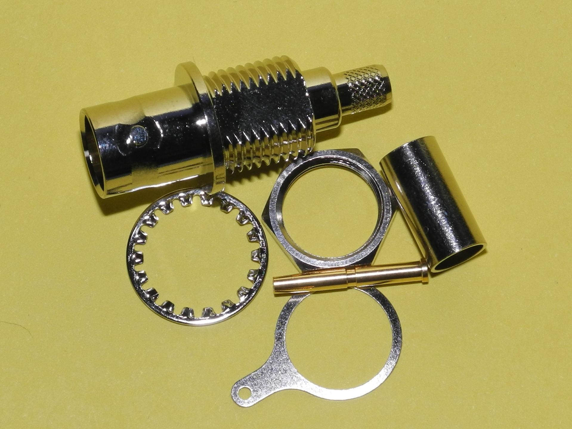 BNCレセプタクルRG58用