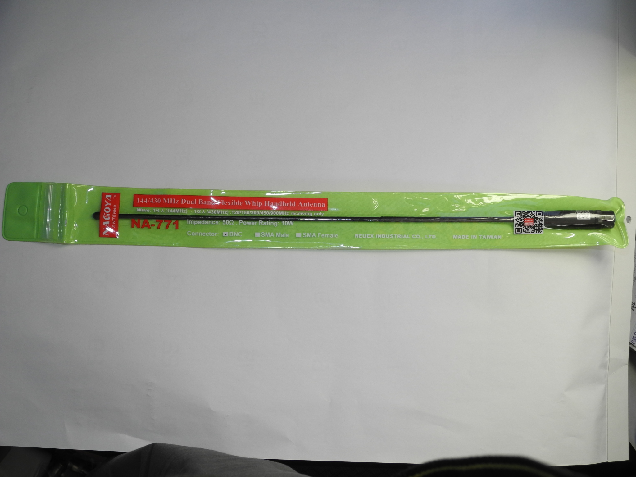 NA-771デュアルバンドアンテナ（144/430）SMA-J　「あかんやつ」にピッタリ　	 NA-771SMAJ