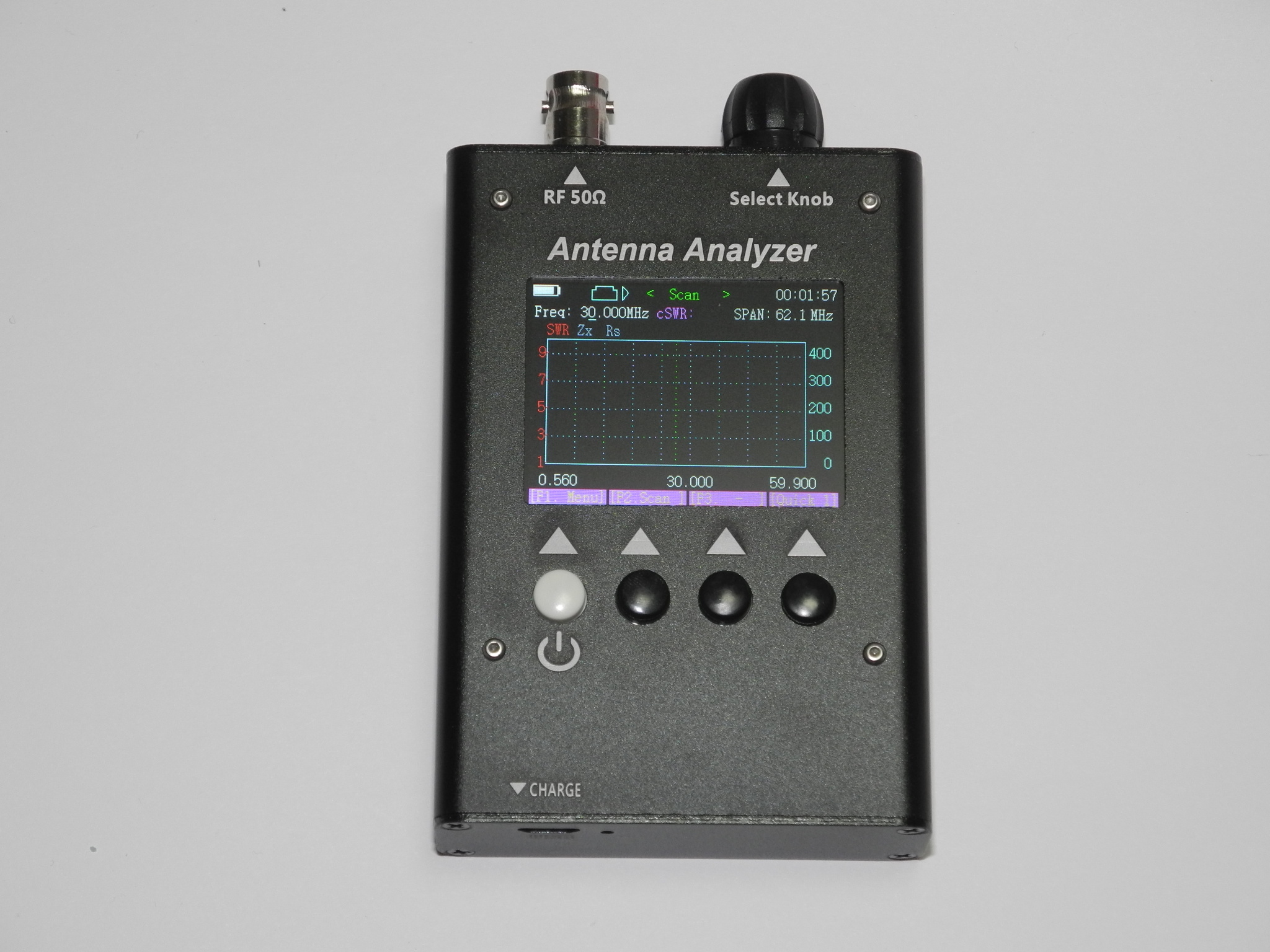 グラフィックアンテナアナライザーHF～6mバンド用SA-160◆送料無料