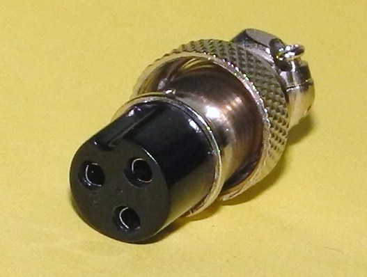 3ピン　マイク用コネクタ