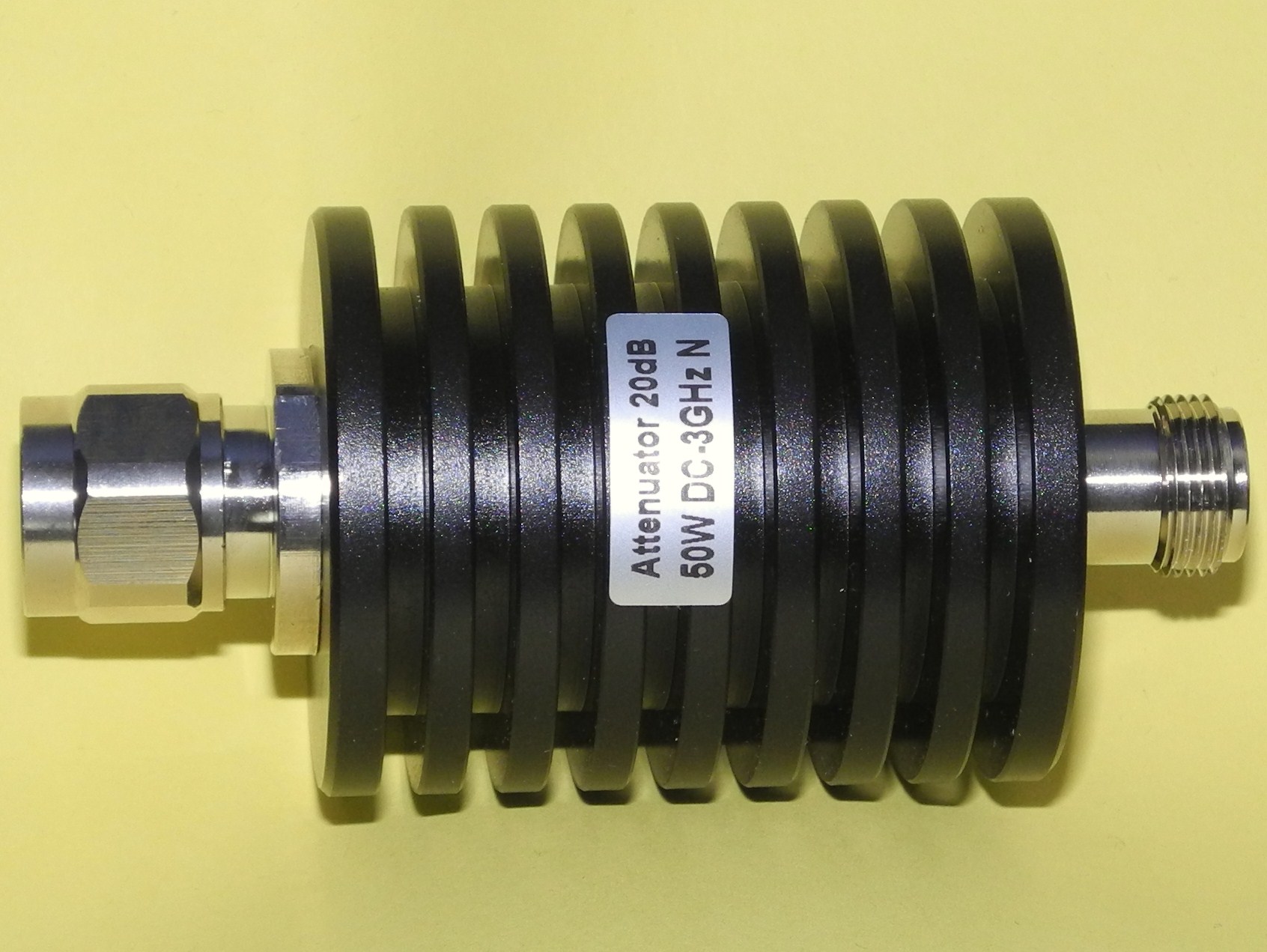 アッテネータ（通過型減衰器）ATT50W20dB