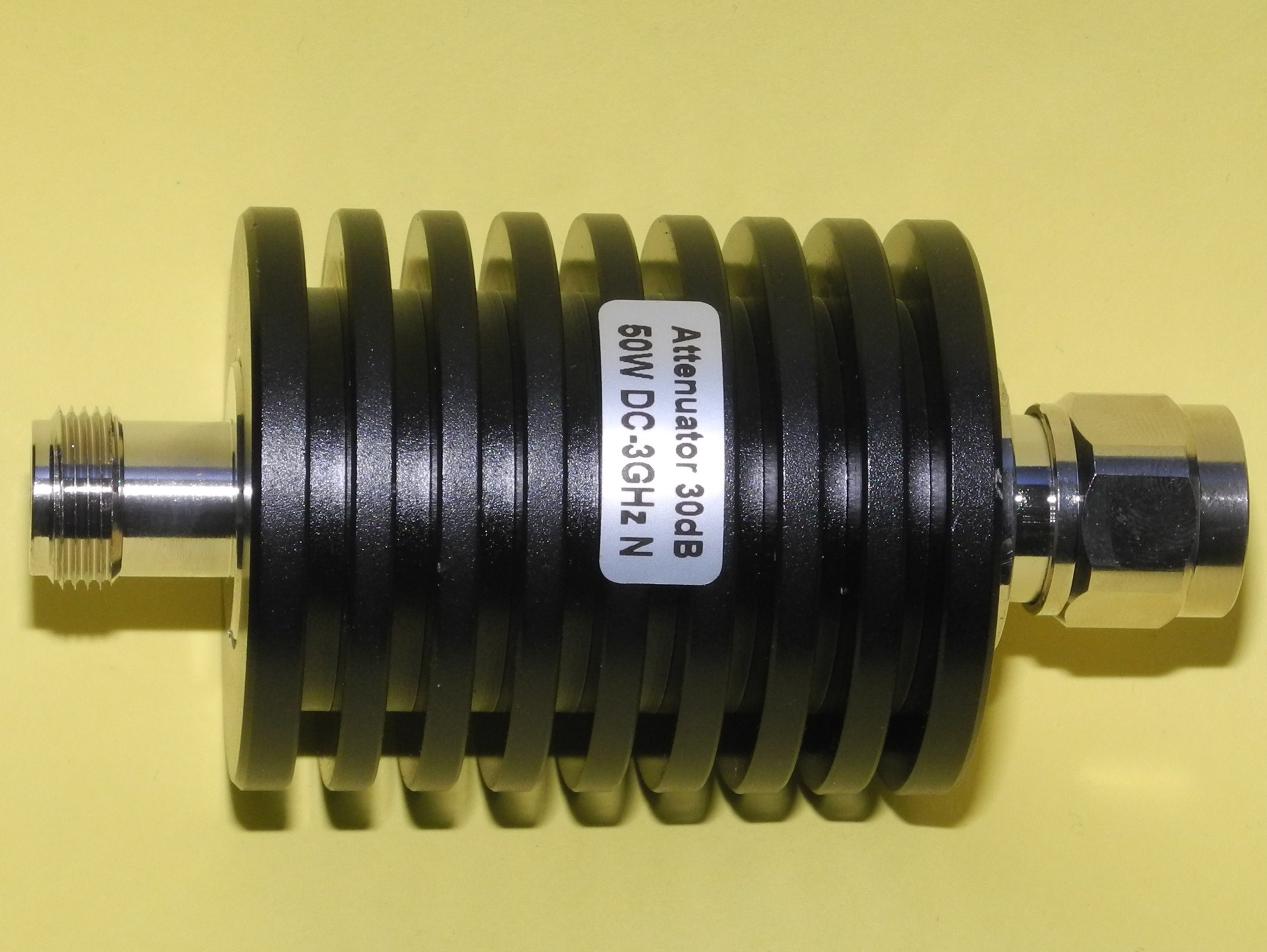 アッテネータ（通過型減衰器）ATT50W50dB 送料無料