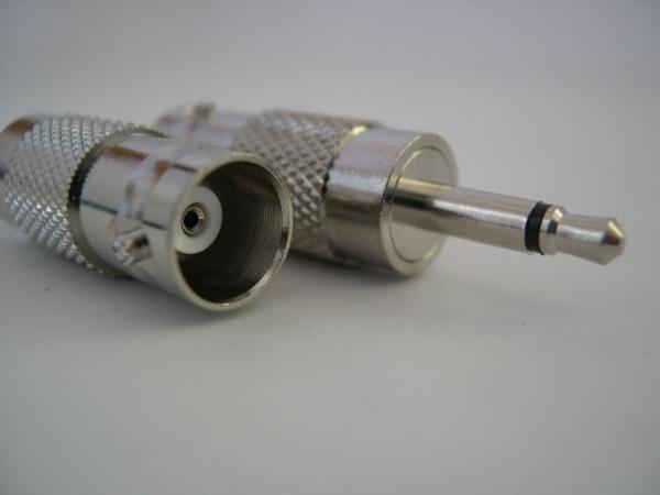 BNCJ-3.5mm変換コネクター