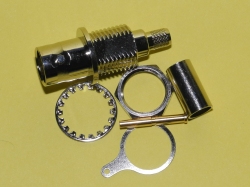 BNCレセプタクルRG58用