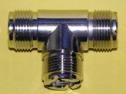 M型JJJ　T型分岐コネクター　テフロン　今だけ特価