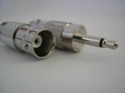 BNCJ-3.5mm変換コネクター