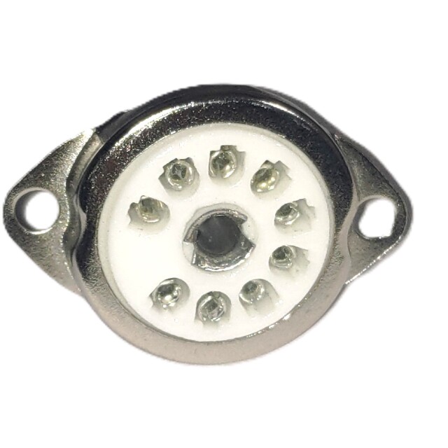 MT管9ピンソケット 上留 絶縁体はタイト