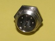 ８ピン　マイク用レセプタクルコネクタ