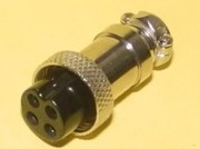 4ピン　マイク用コネクタ