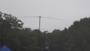 ロッドアンテナ式ダイポールアンテナ（50MHZ/144MHZ）移動に最適　キット