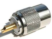 10個パックM型8D用コネクター　テフロン(MP8)　8D-2V/8D-FB兼用