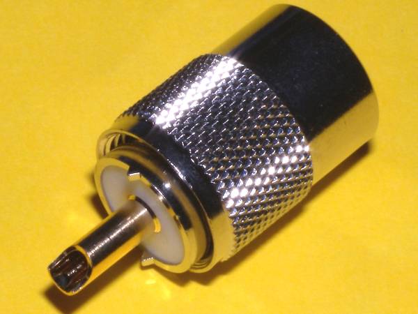 10個パックM型3D用コネクター　テフロン(MP3)　3D-2V/3D-FB兼用